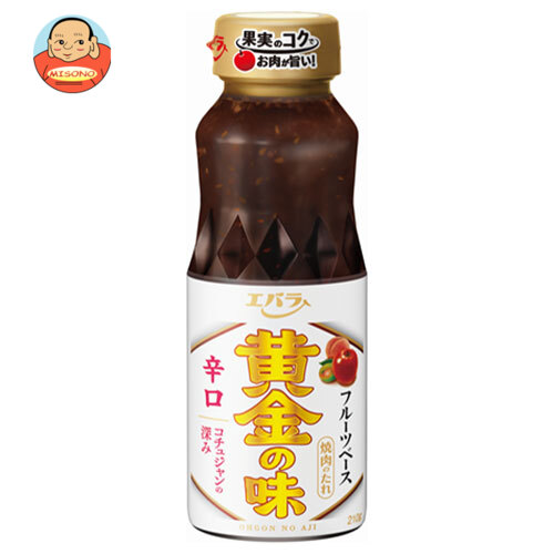 エバラ食品 黄金の味 辛口 210g×12本入