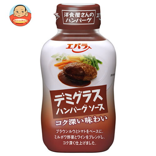 エバラ食品 ハンハバーグソースデミグラス 225g×12本入
