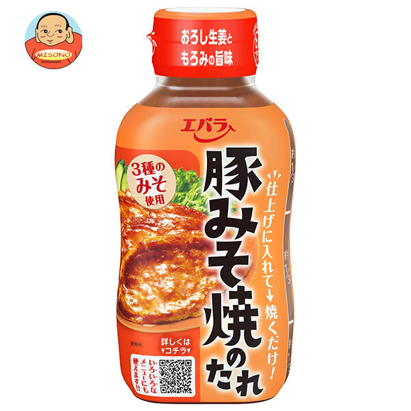 エバラ食品 豚みそ焼のたれ 230g×12本入