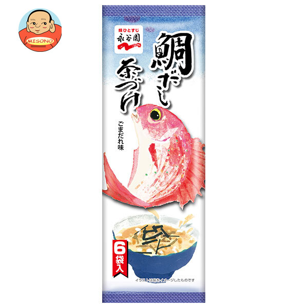 永谷園 鯛だし茶づけ 36g(6g×6袋)×10袋入