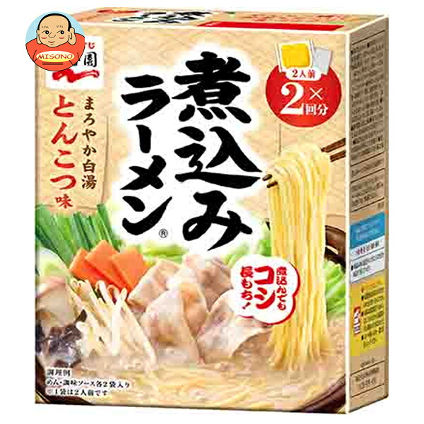 永谷園 煮込みラーメン とんこつ味 286.8g(2人前×2回分)×4箱入