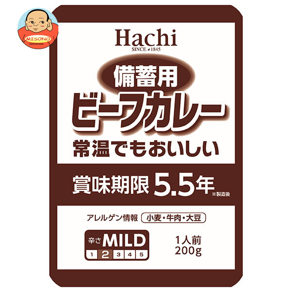 ハチ食品 備蓄用ビーフカレー 200g×30個入