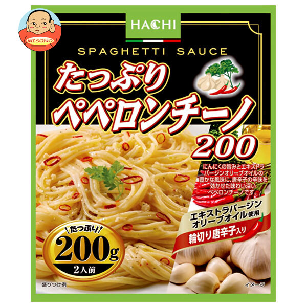 ハチ食品 たっぷりペペロンチーノ200 200g×20個入