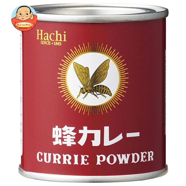 ハチ食品 蜂カレー カレー粉 40g缶×20個入