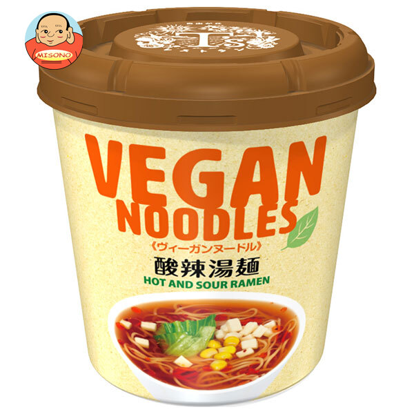 ヤマダイ ヴィーガンヌードル 酸辣湯麺 56g×12個入