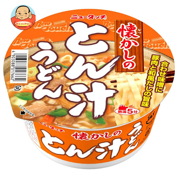ヤマダイ ニュータッチ 懐かしの とん汁うどん 95g×12個入