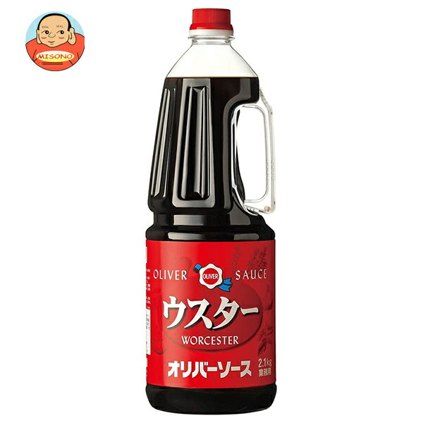 オリバーソース 特級ウスターソース 2.1kg×6本入