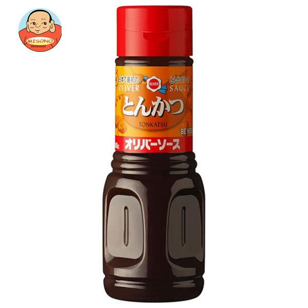 オリバーソース 特級とんかつソース 580g×12本入