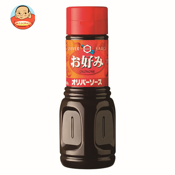 オリバーソース お好みソース 580g×12本入