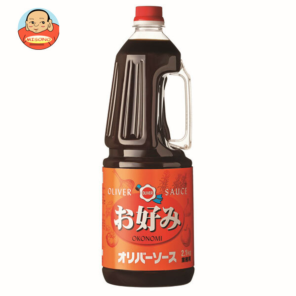 オリバーソース お好みソース 2.1kg×6本入