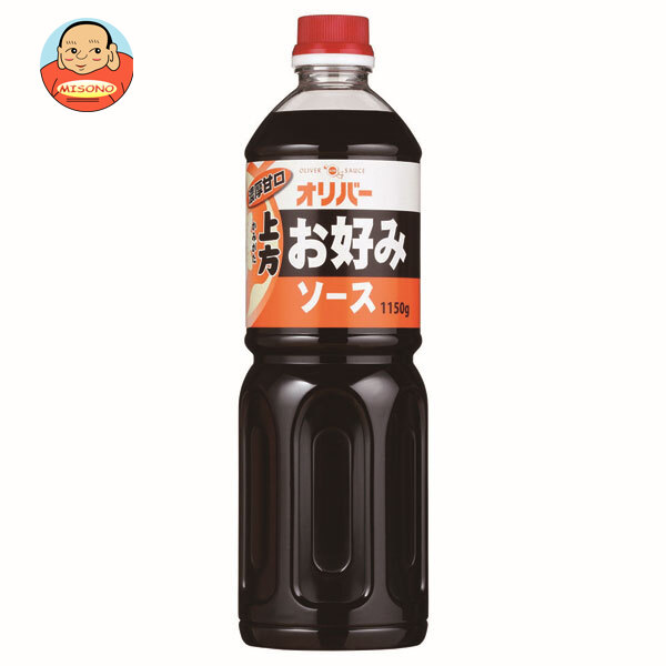 オリバーソース 上方お好みソース 1150g×12本入