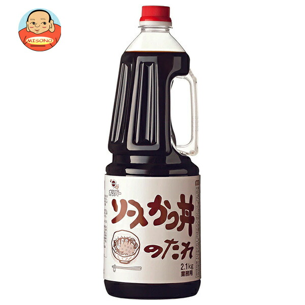 オリバーソース ソースかつ丼のたれ 2.1kg×6本入