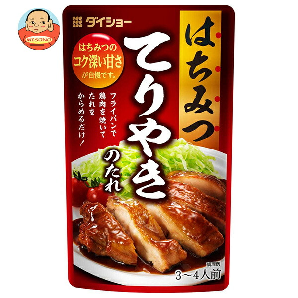 ダイショー はちみつてりやきのたれ 100g×40袋入