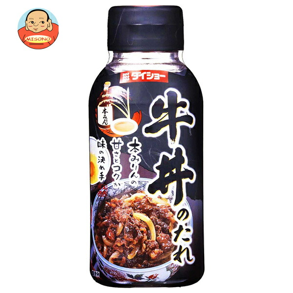 ダイショー 牛丼のたれ 175g×20(10×2)本入
