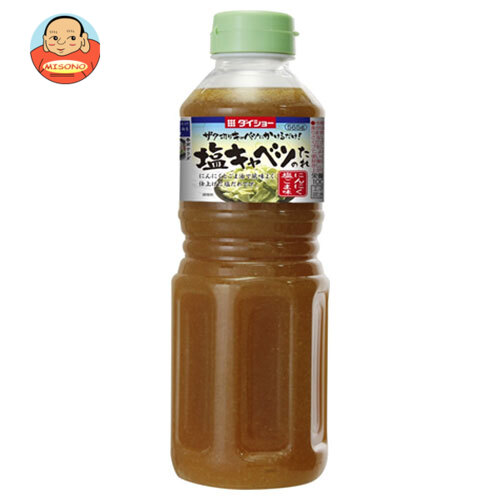 ダイショー 塩キャベツのたれ 565g×12本入