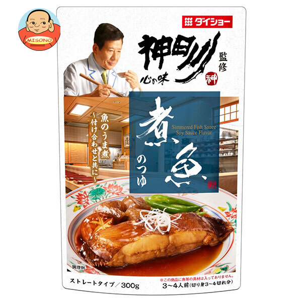 ダイショー 神田川監修 煮魚のつゆ 300g×20袋入