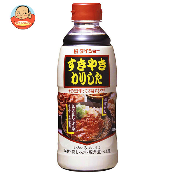 ダイショー すきやきわりした 600g×10本入