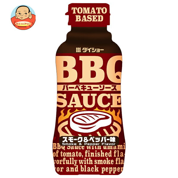 ダイショー BBQソース スモーク&ペッパー味 240g×20本入