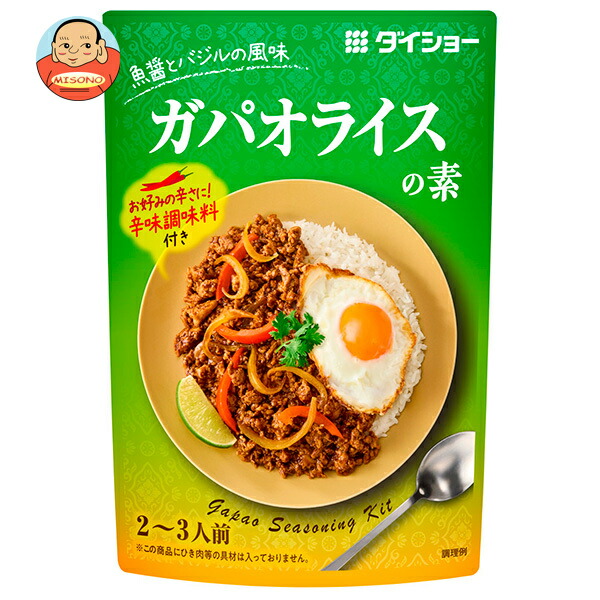 ダイショー ガパオライスの素 105g×40袋入