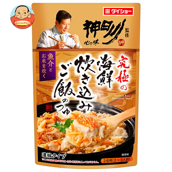 ダイショー 神田川監修 究極の海鮮炊き込みご飯のつゆ 300g×20袋入
