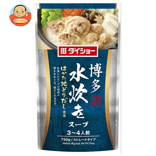 ダイショー 博多水炊きスープ 750g×10袋入