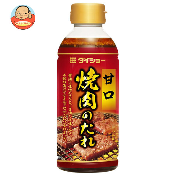 ダイショー 焼肉のたれ 甘口 400g×20本入