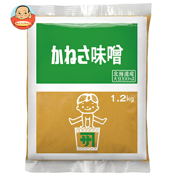 マルコメ かねさ味噌 1.2kg×8個入