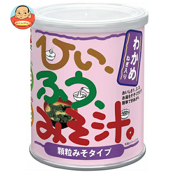 マルコメ CL35 ひいふうみそ汁 わかめ 427g×12個入