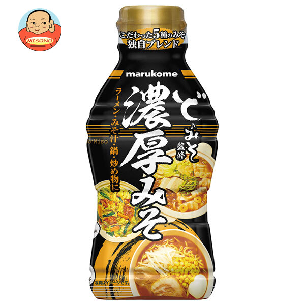 マルコメ 液みそ ど みそ監修 濃厚みそ 430g×10本入