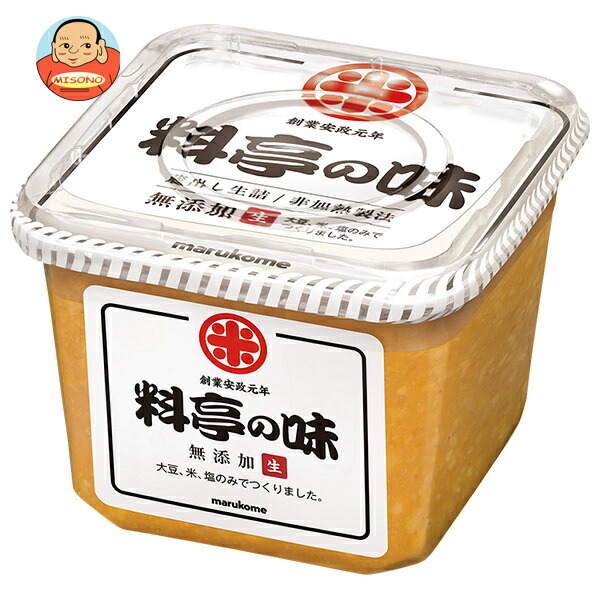 マルコメ 料亭の味 生みそ 650g×8個入