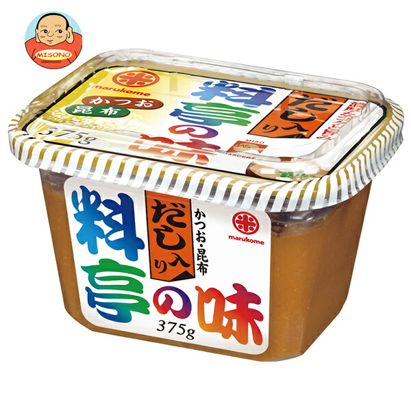 マルコメ だし入り料亭の味 375g×10個入