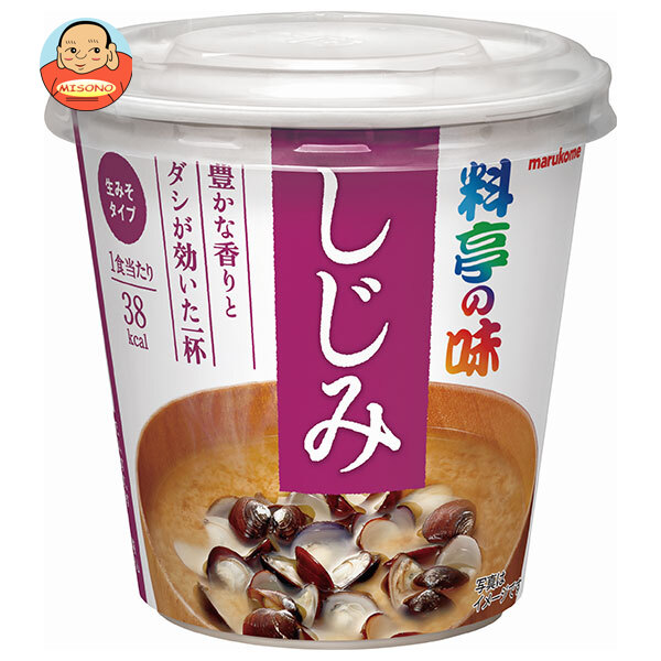 マルコメ カップ料亭の味 しじみ 1食×6個入