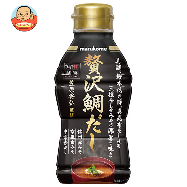 マルコメ 液みそ 賛否両論 贅沢鯛だし 430g×10本入