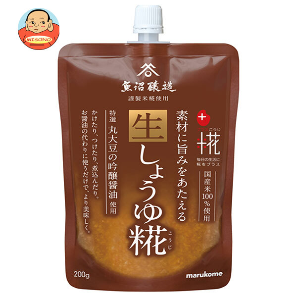 マルコメ プラス糀 新生しょうゆ糀 200g×32袋入