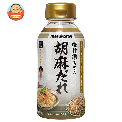 マルコメ 賛否両論 胡麻だれ 200ml×8本入