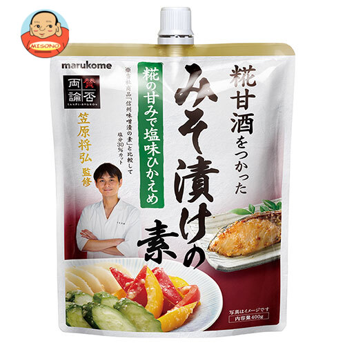 マルコメ 賛否両論 味噌漬けの素 400g×5袋入