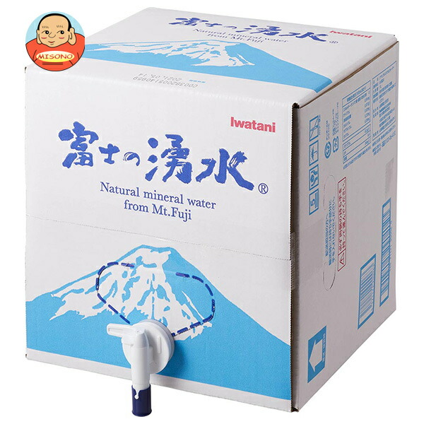 岩谷産業 富士の湧水 Jパック 11L×1箱入