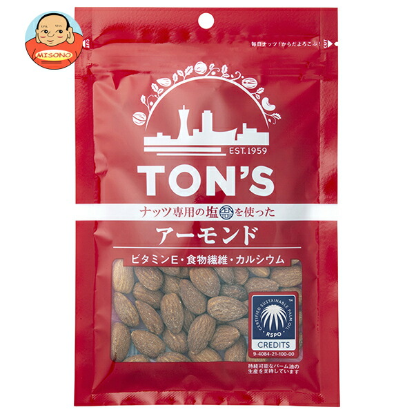 東洋ナッツ トン アーモンド 100g×10袋入