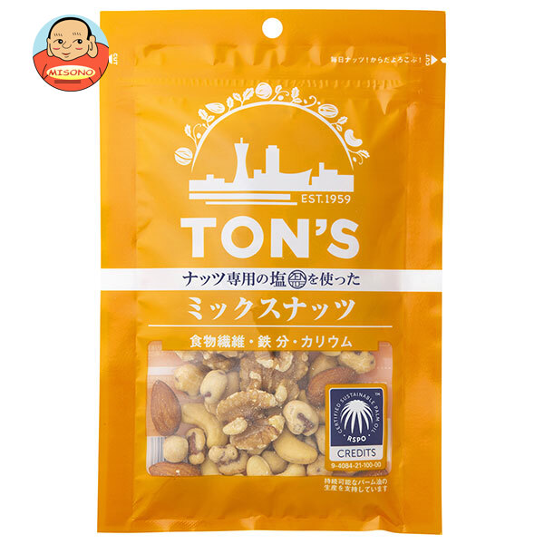 東洋ナッツ トン ミックスナッツ 100g×10袋入