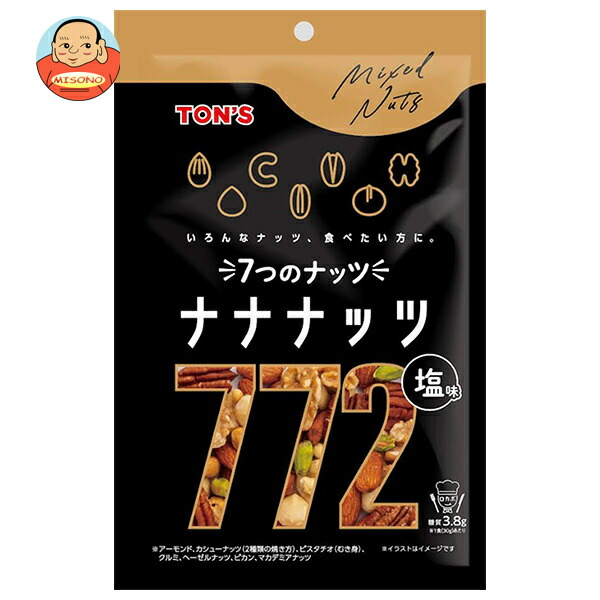 東洋ナッツ ナナナッツ 140g×10袋入