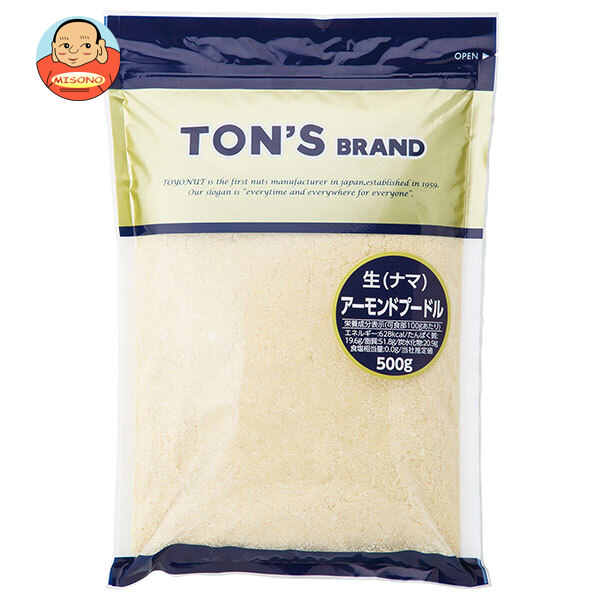 東洋ナッツ トン アーモンドプードル 500g×10袋入