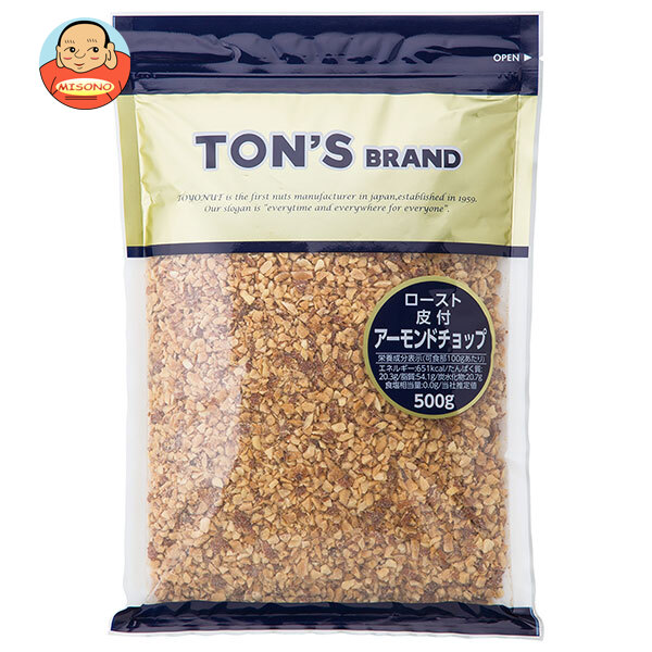 東洋ナッツ トン アーモンドチョップ 500g×10袋入