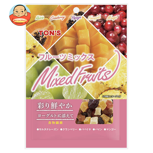 東洋ナッツ トン フルーツミックス 65g×10袋入