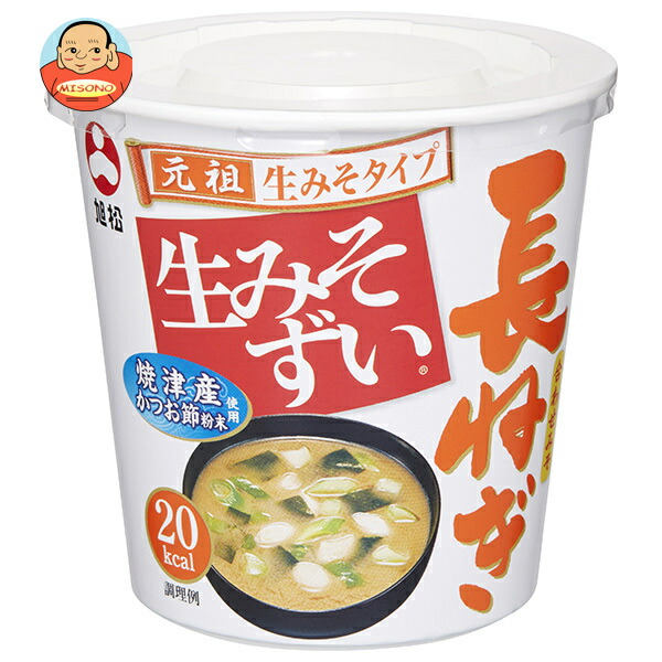 旭松 カップ生みそずい 合わせ長ねぎ 14.9g×6個入