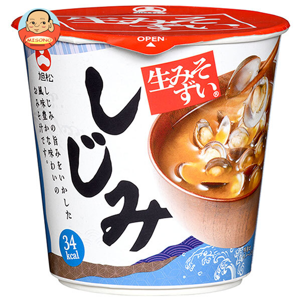 旭松 カップ生みそずい しじみ 50g×6個入