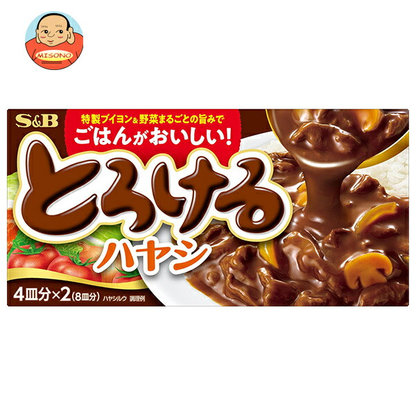 エスビー食品 とろけるハヤシ 140g×10個入