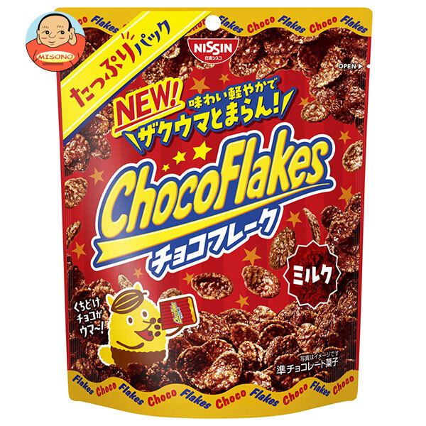 日清シスコ チョコフレーク ミルク たっぷリパック 75g×12袋入