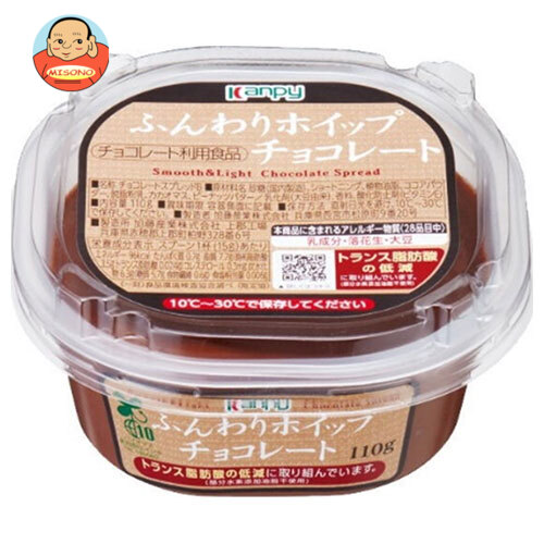 カンピー ふんわりホイップ チョコレート 110g×6個入