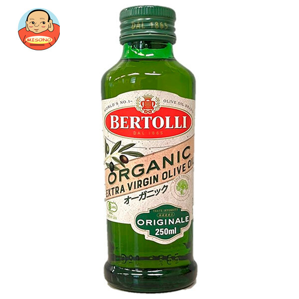 ベルトーリ オーガニック エキストラバージンオリーブオイル 228g×12本入
