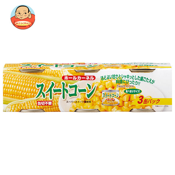 加藤産業 スイートコーン 90g×3缶×12個入